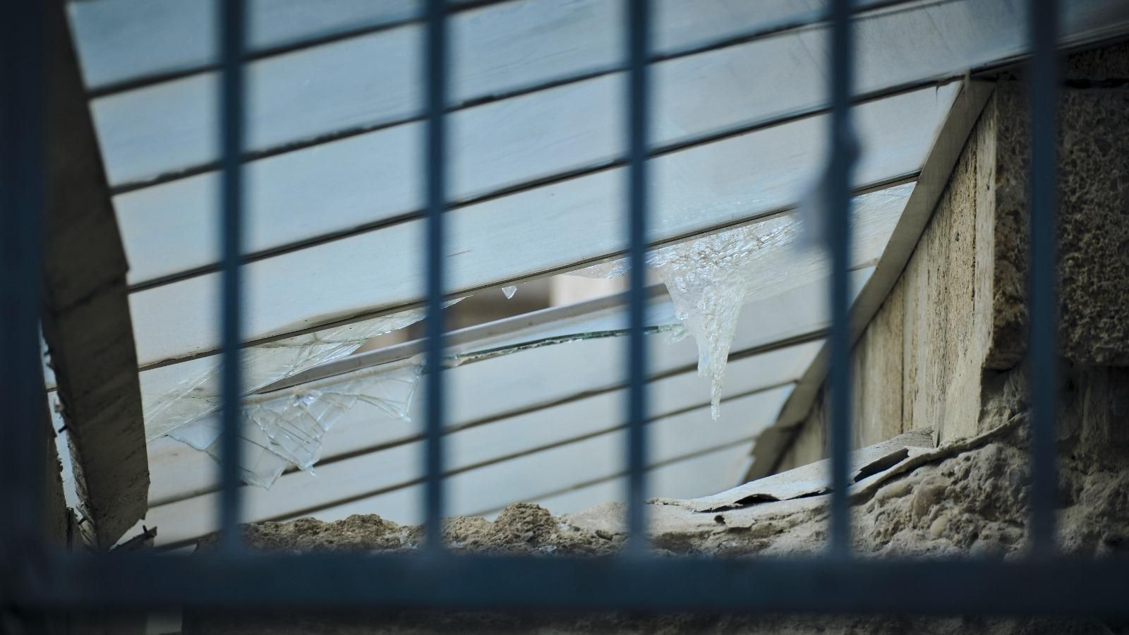 Las imágenes del estado de dejadez que presenta el Pópulo