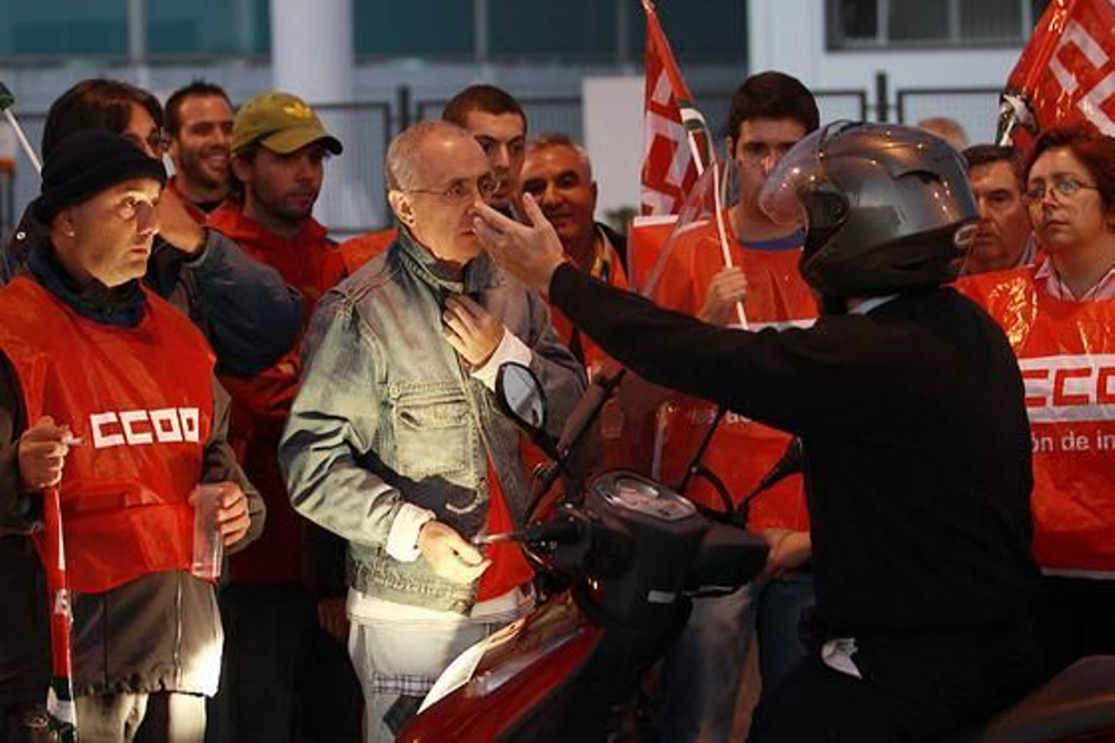 Foto: Óscar Barrionuevo, Rafael A. Butelo, Alguacil