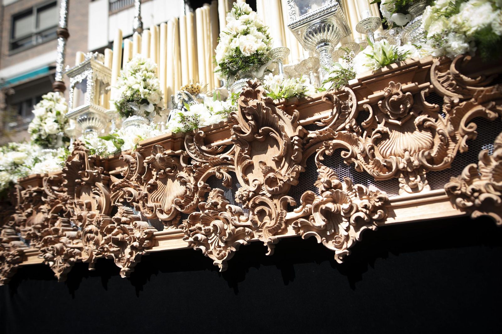 Así vivió Granada la salida de la Hermandad de los Ferroviarios 2025