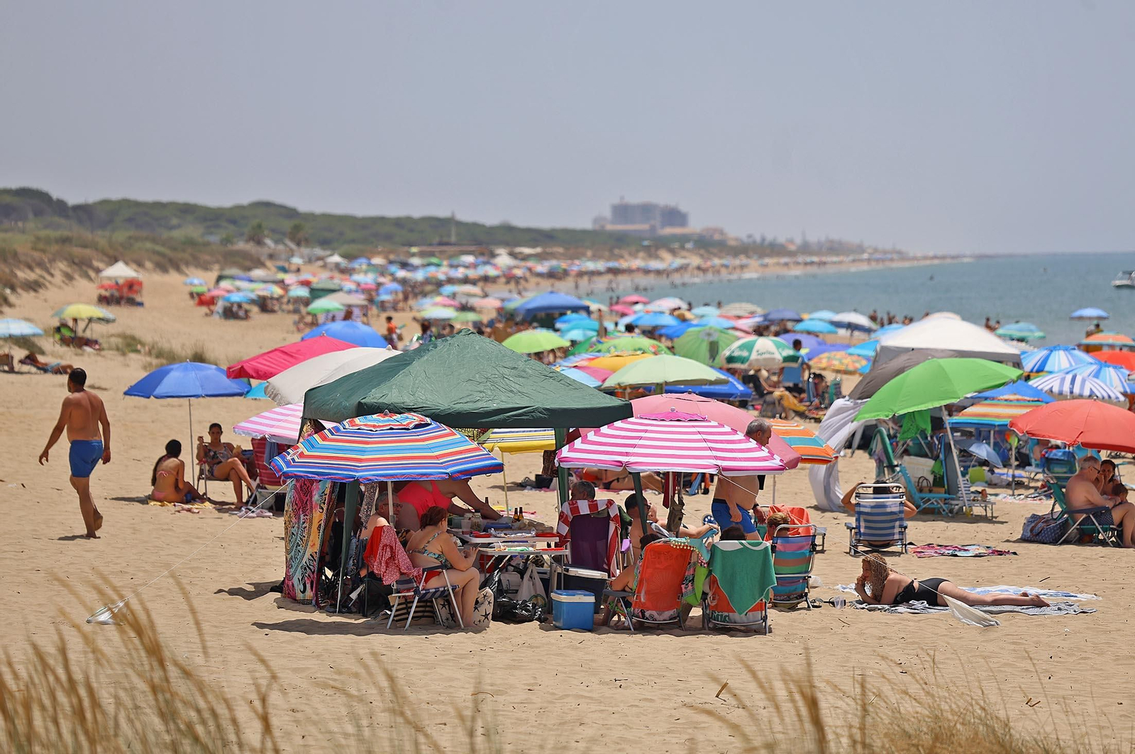 Imágenes del domingo 22 de junio en Huelva