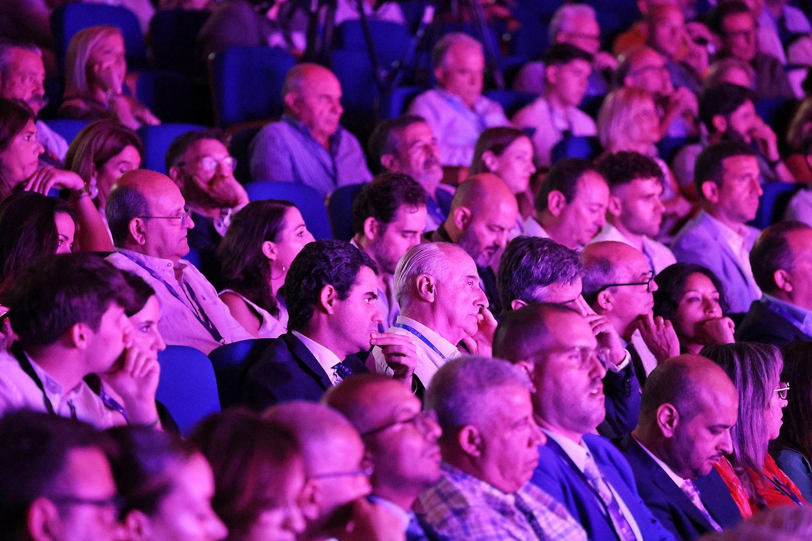 Imágenes del ambiente en el X Congreso de Frutos Rojos de Huelva