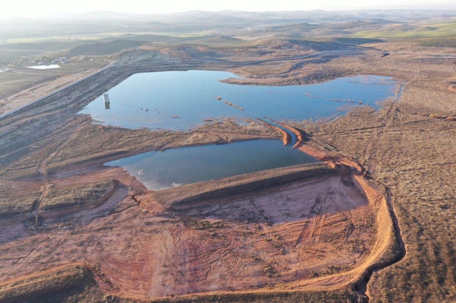 Imagen de archivo de la Balsa del Cadimo.