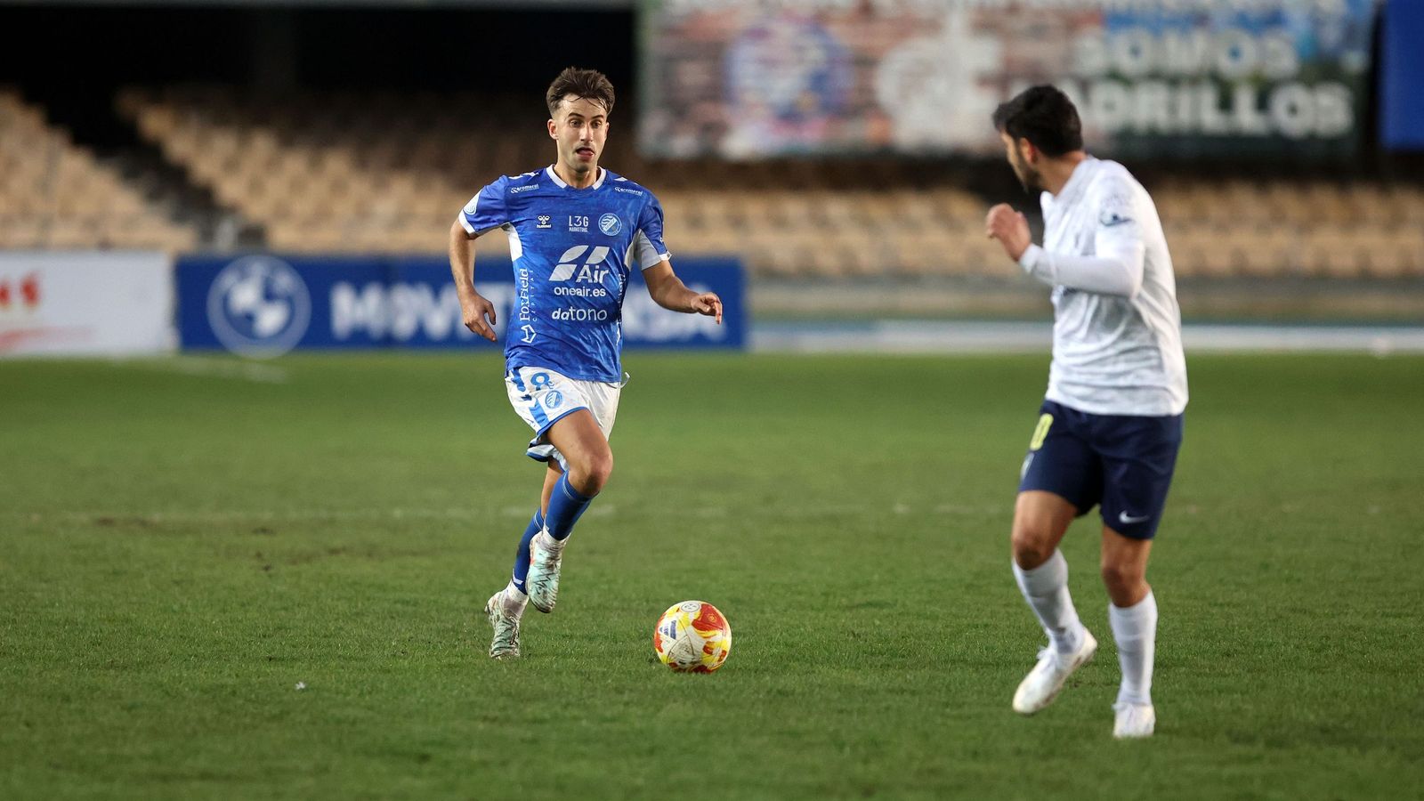 Imágenes del Xerez DFC contra el UCAM Murcia CF en Chapín