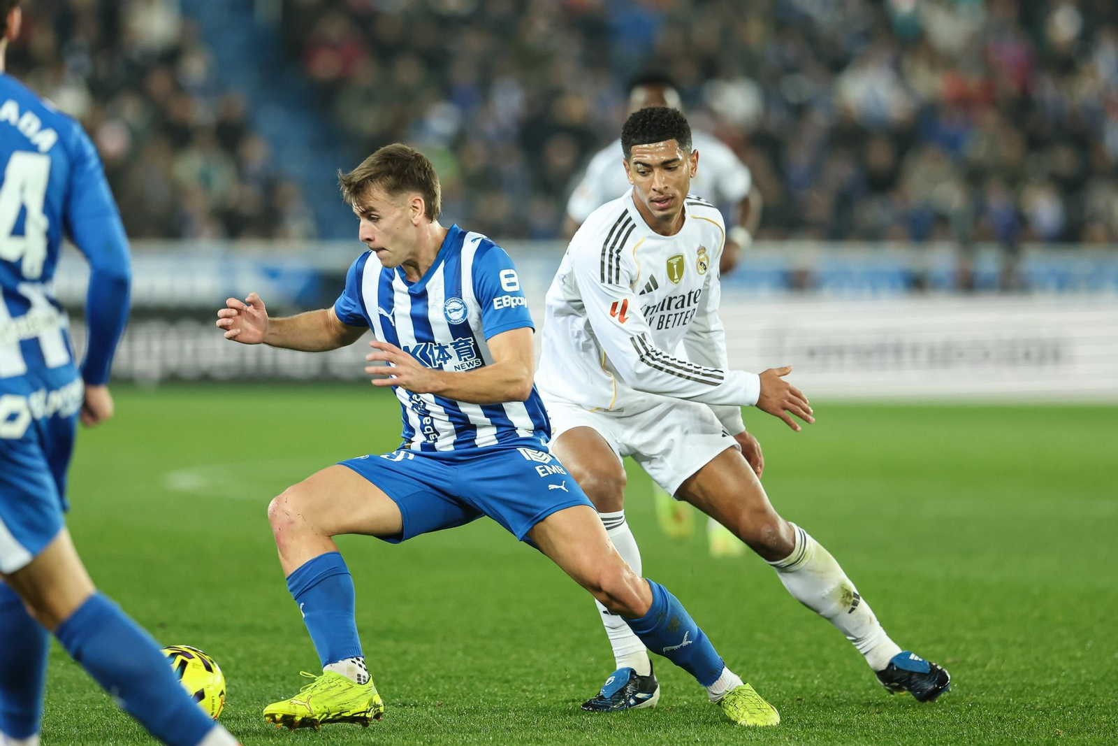 Las fotos del Alavés-Real Madrid