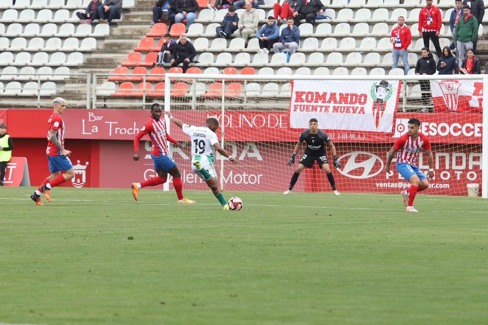 El Algeciras - Antequera, en fotos