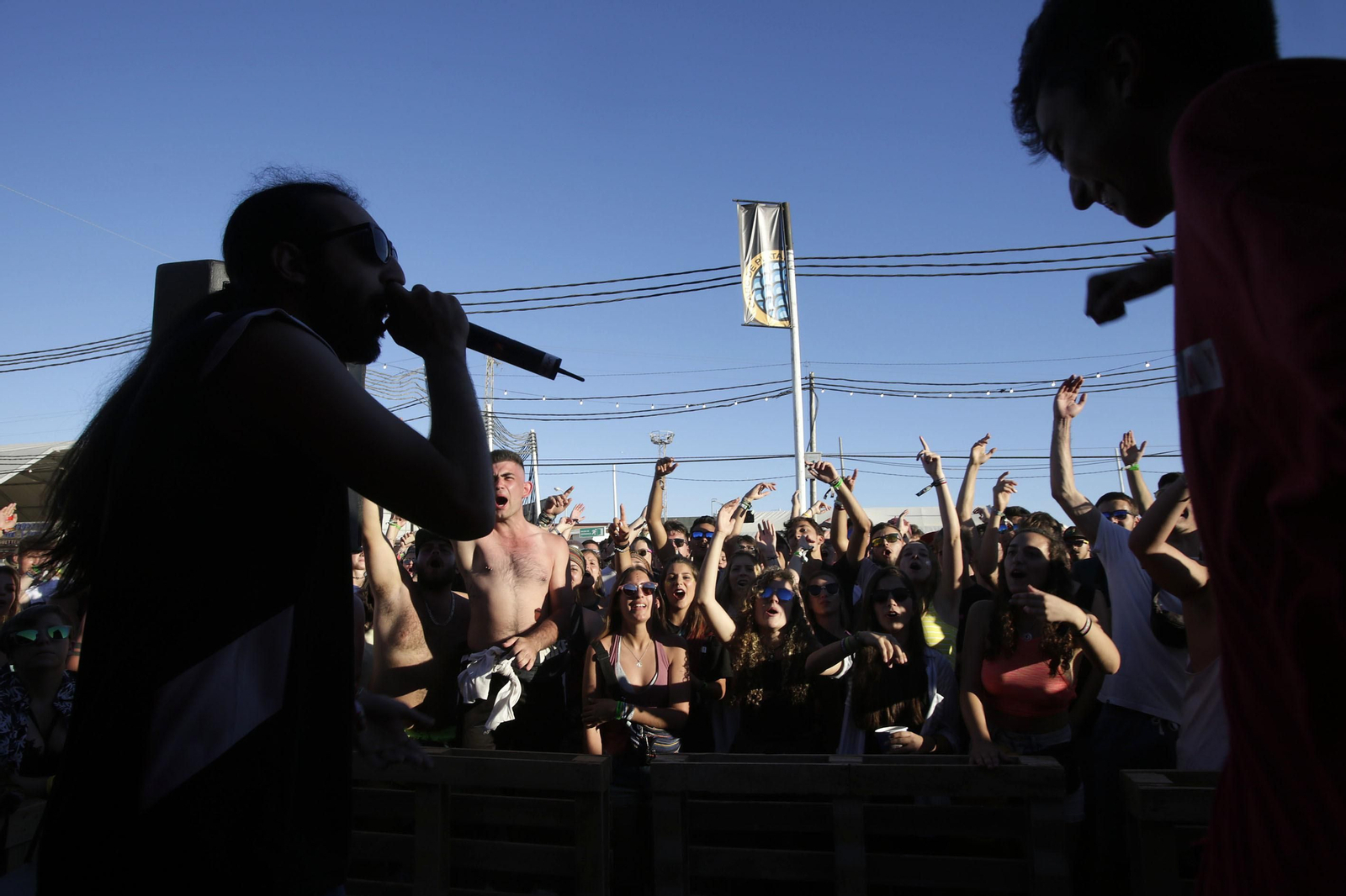 Las imágenes del Festival Cabo Plata