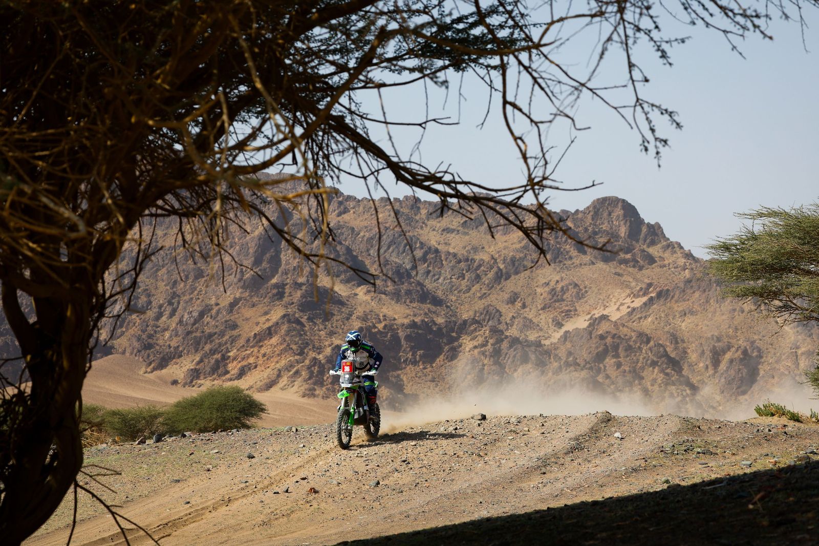 Las mejores fotos del Rally Dakar | Segunda etapa