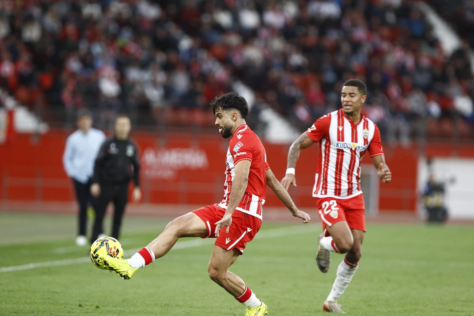 Las mejores imágenes del UD Almería-Granada CF