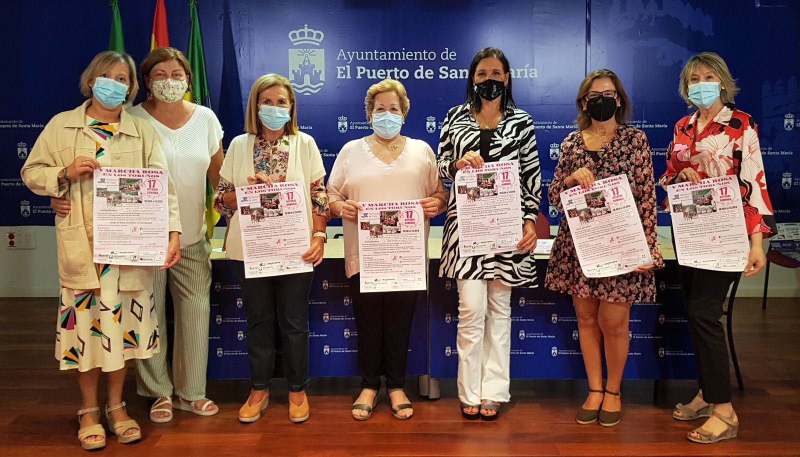 El acto de presentación del cartel.