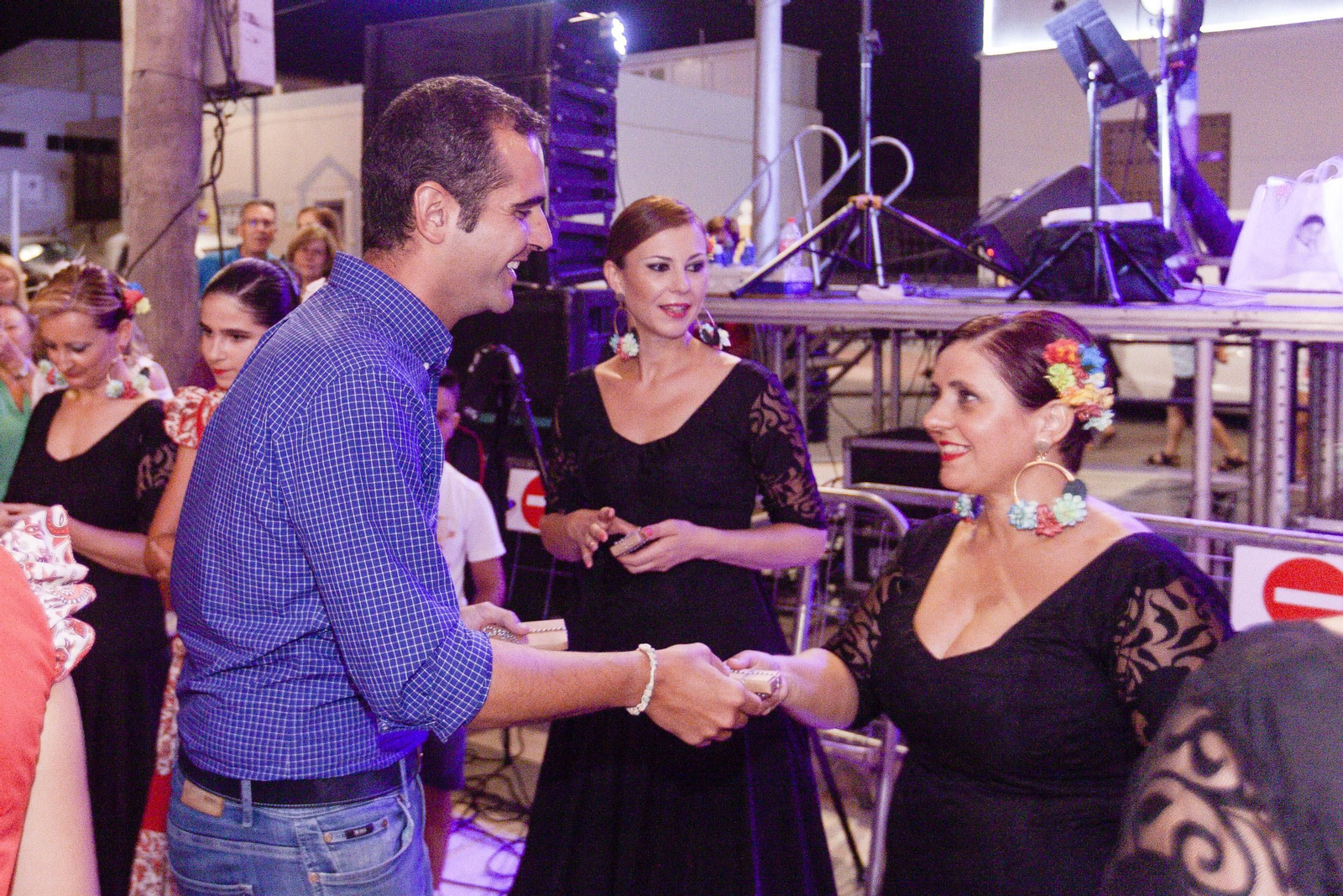 Pregonero de las fiestas de Cabo de Gata