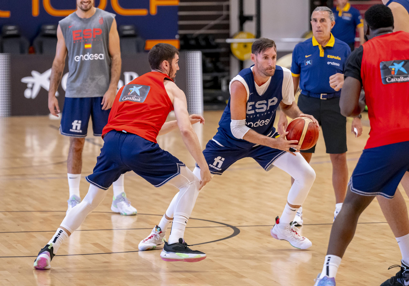 España trabaja en Fuengirola