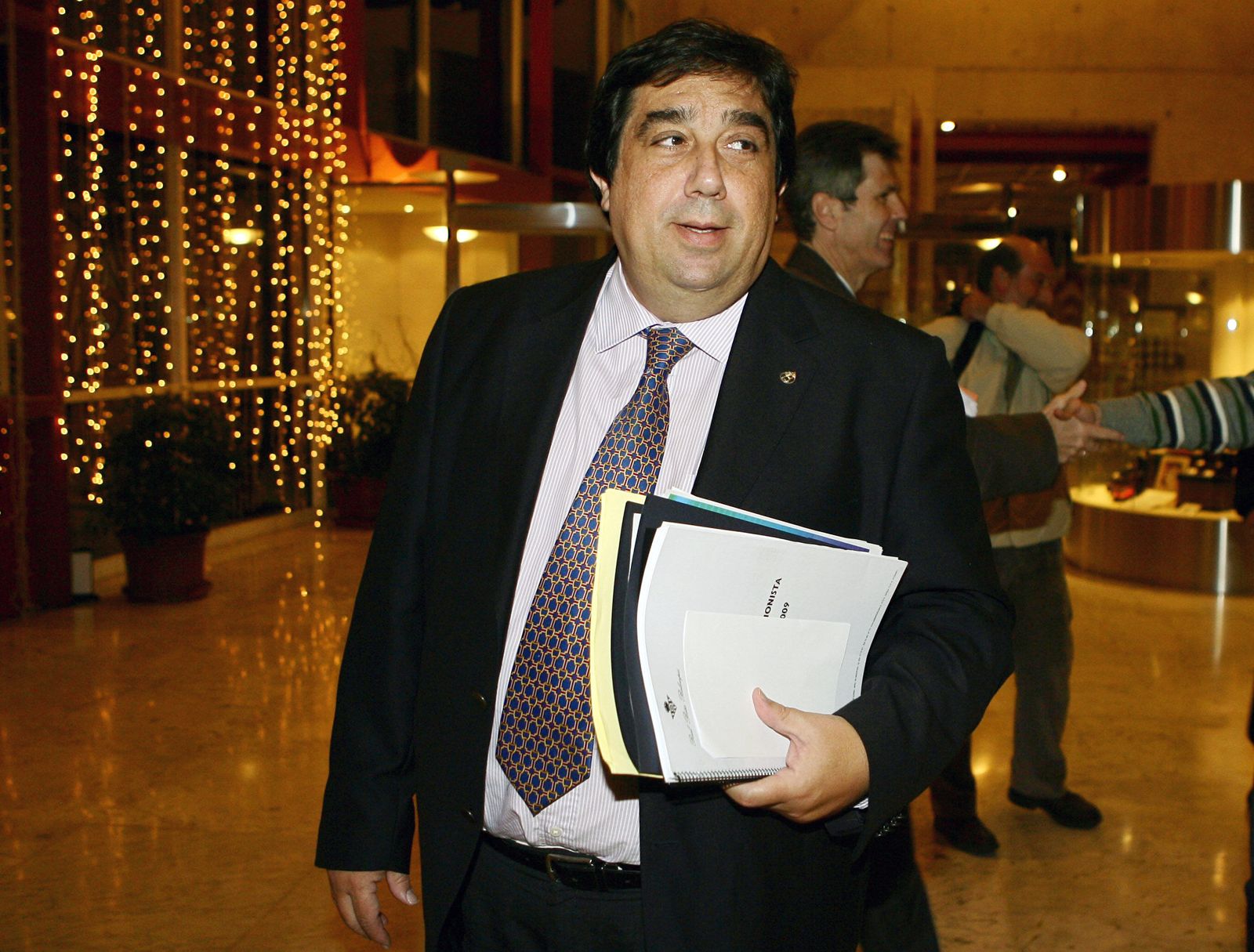 José Antonio Tirado, expresidente de PNB.