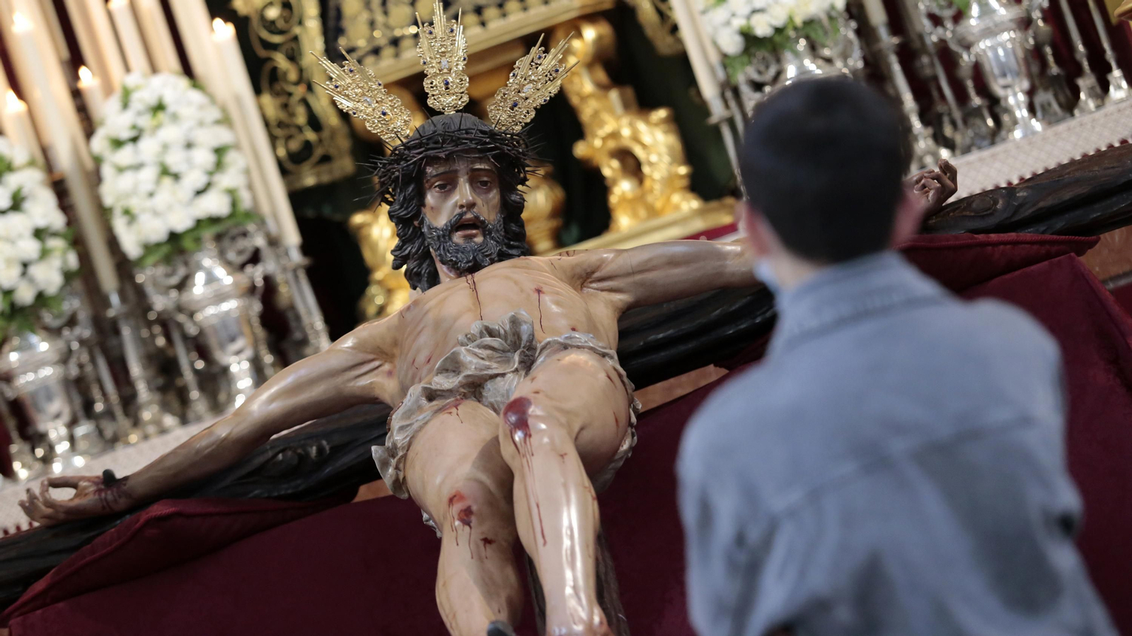 Imágenes del tercer domingo de cuaresma en Jerez