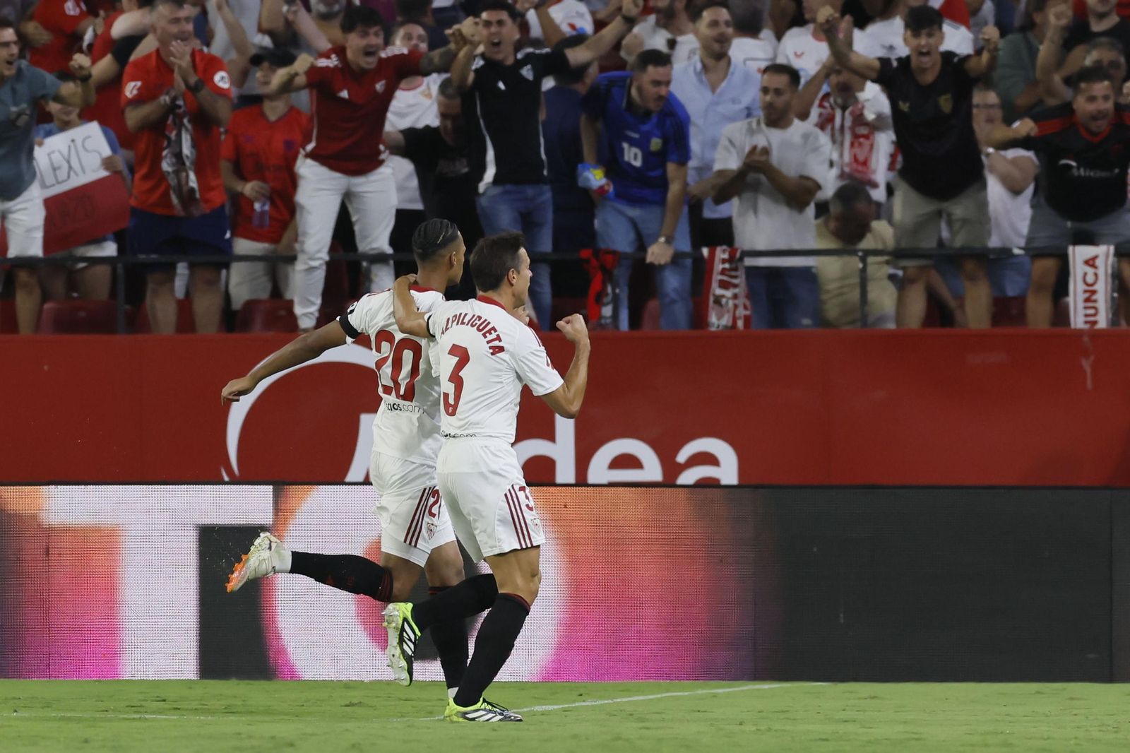 Las fotos del Sevilla-Villarreal