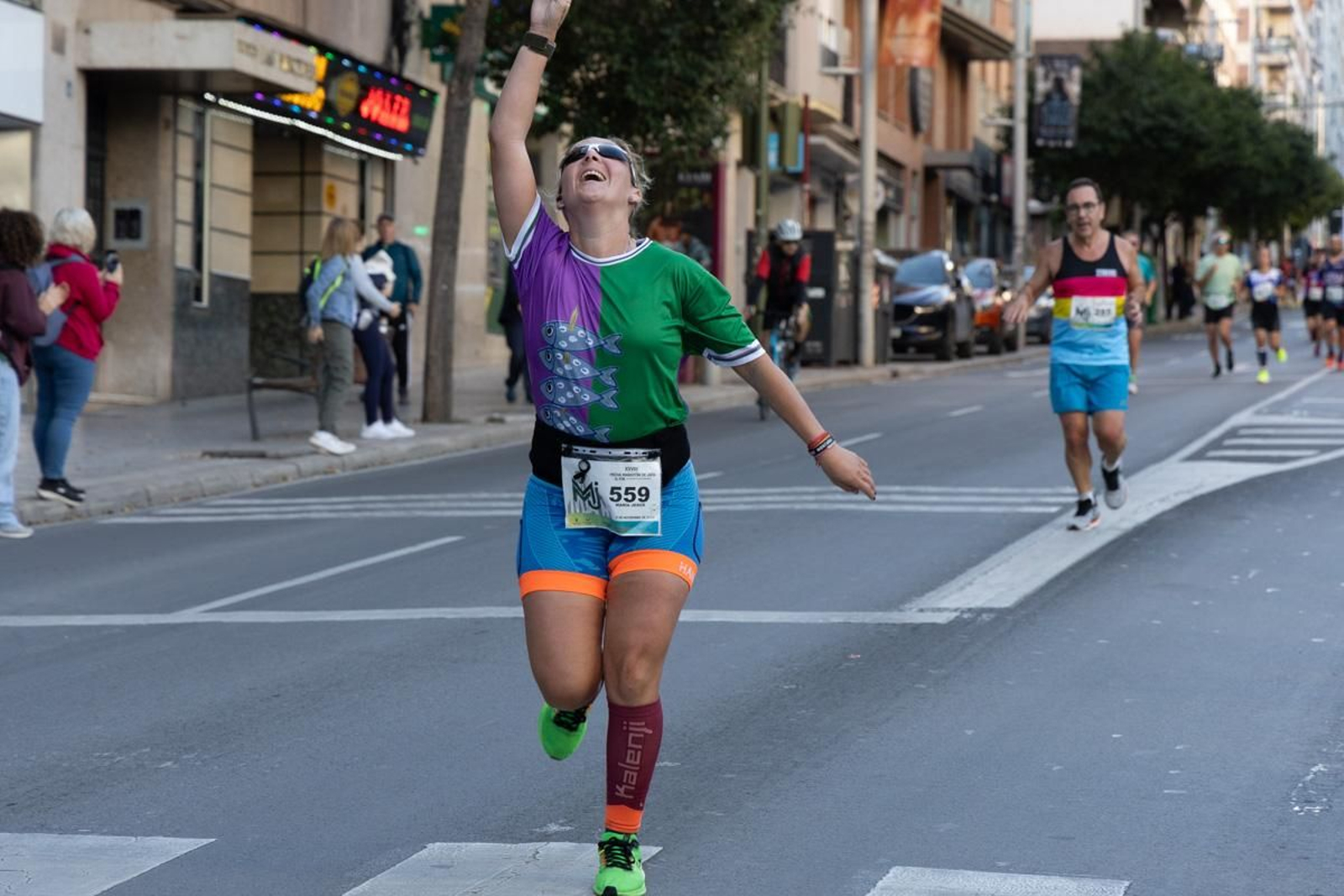 Éxito participativo en la XXVIII Media Maratón 'Ciudad de Jaén', en imágenes