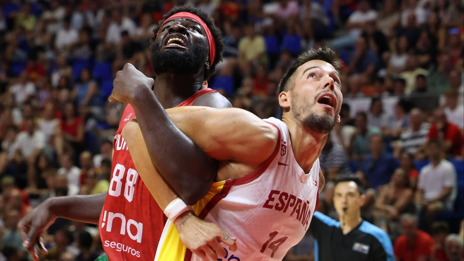 Willy Hernangómez durante el encuentro