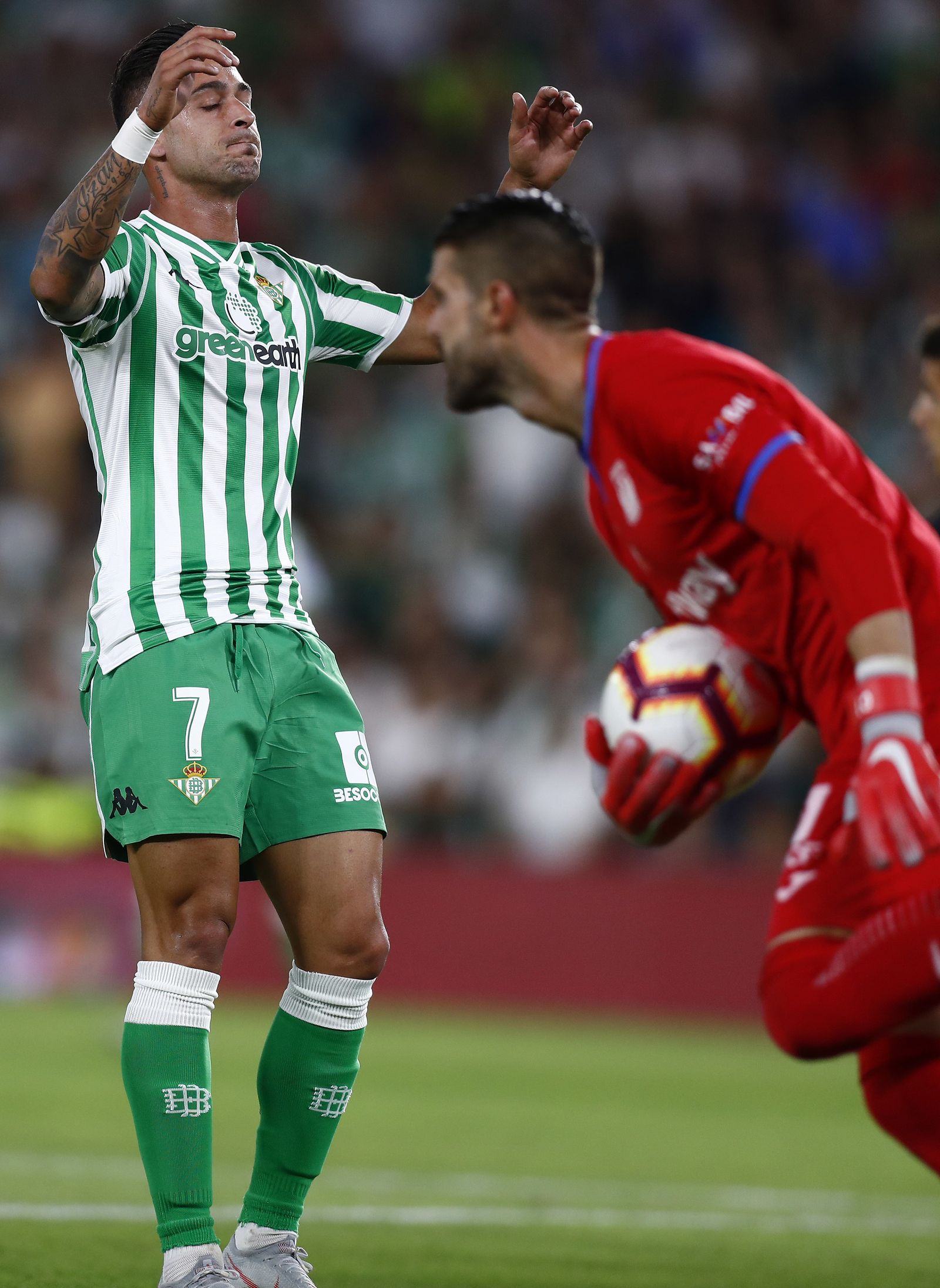 Las imágenes del Betis-Leganés