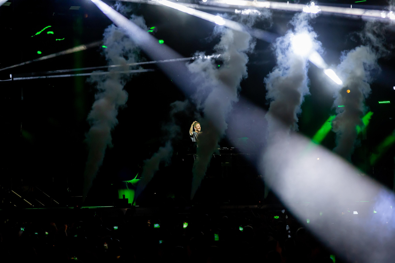 Búscate en las imágenes del concierto de David Guetta en el Puerto de Santa Maria.