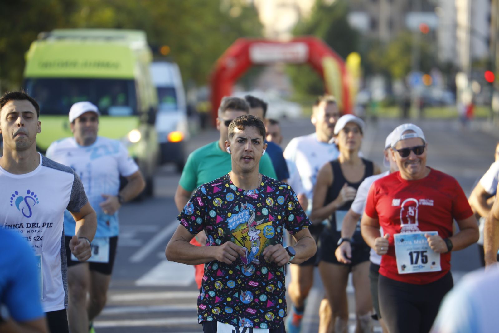 La XXXVI Media Maratón Córdoba-Almodóvar del Río, en imágenes