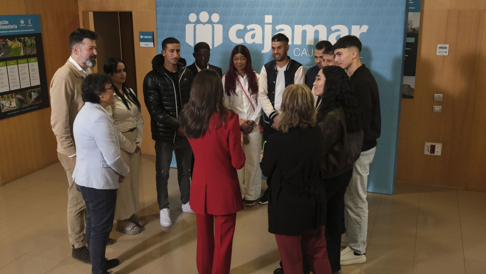 La visita de la reina Letizia a El Ejido, en imágenes