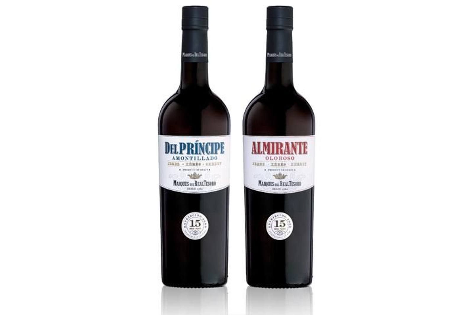 La nueva imagen del Príncipe y Oloroso Almirante