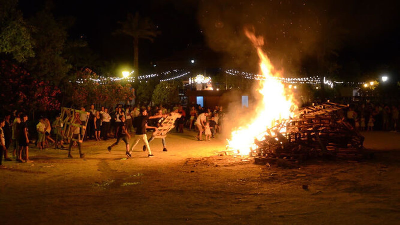 Palos de la Frontera se vuelca en sus fiestas en honor a San Juan Bautista