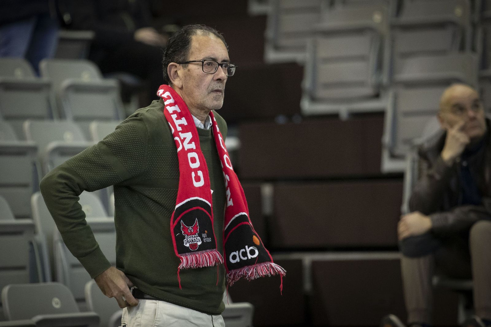 Encuéntrate en el Palacio de Deportes en el partido del Covirán Granada