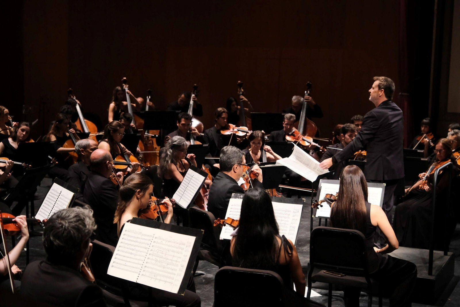 La Orquesta de Córdoba inicia la temporada de abono, en fotografías
