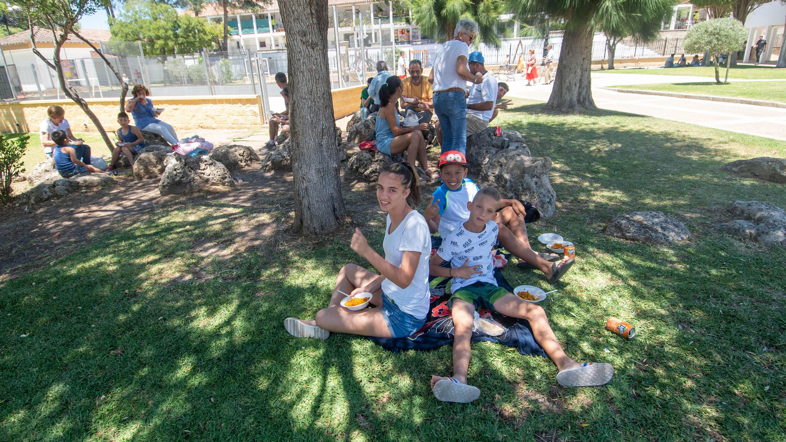 Las fotos del 50 Aniversario de Pueblo Nuevo de Castellar