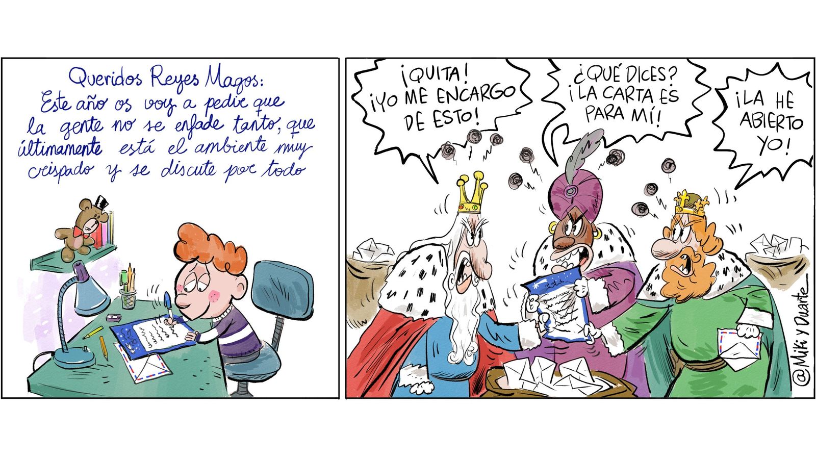 Cabreos generalizados