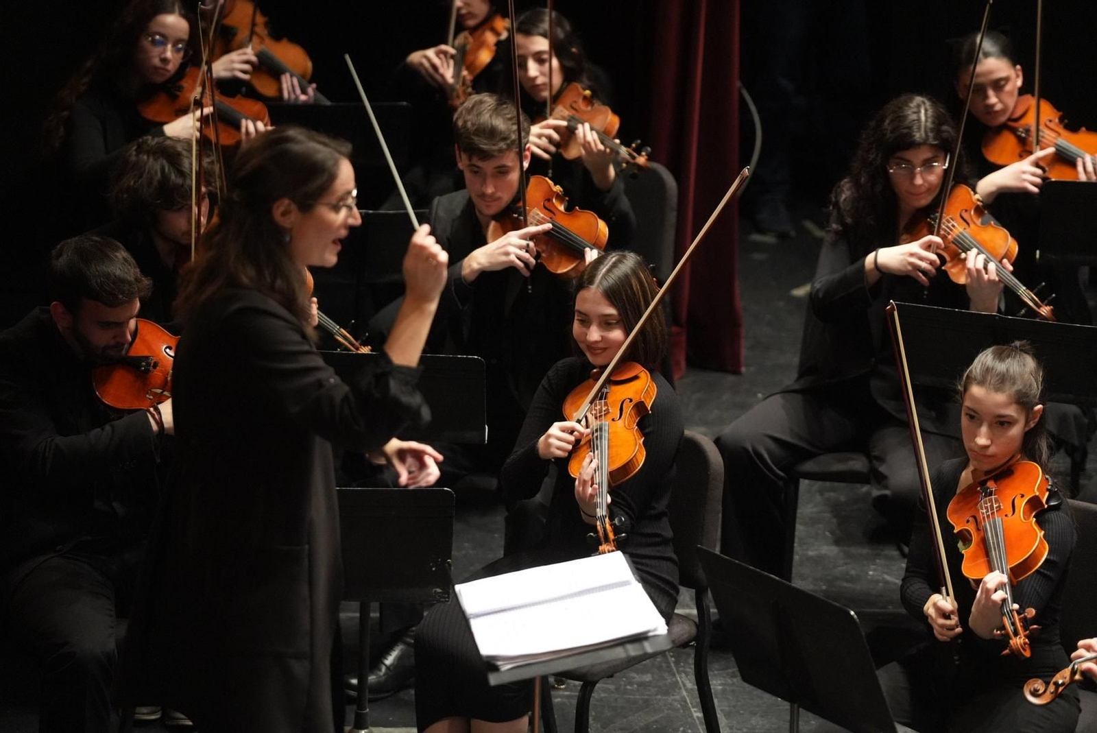El concierto inaugural de la Orquesta de la Universidad de Córdoba, en imágenes