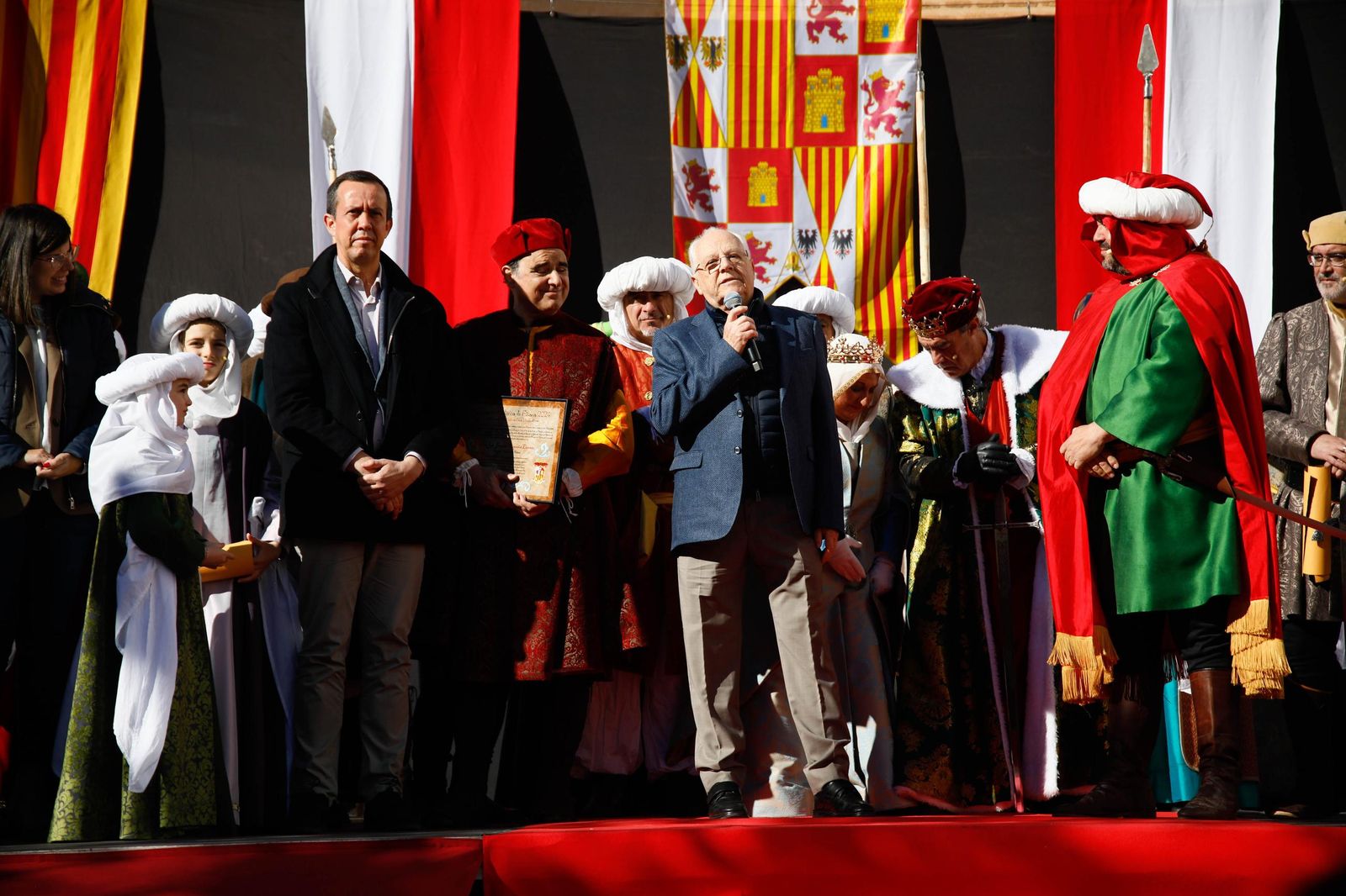 La Recreación de la Pernoctación de los Reyes Católicos en Fiñana, en imágenes