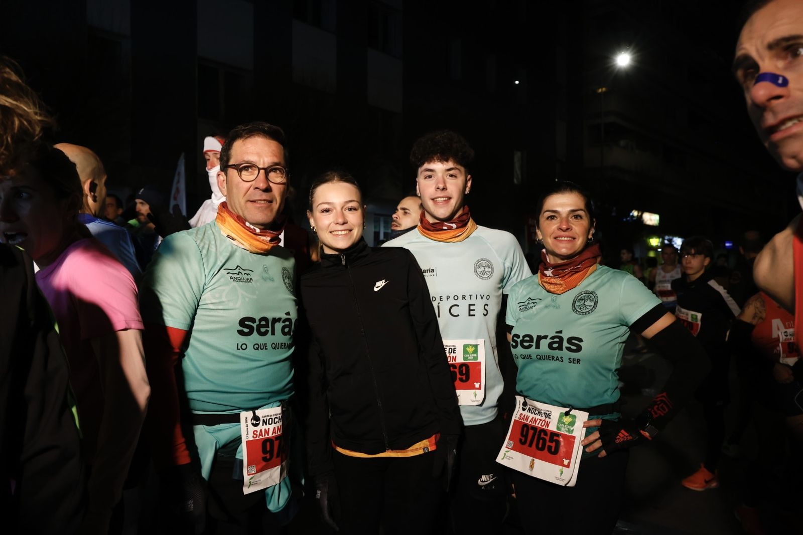 En imágenes: entrega de trofeos de todas las categorías de la Carrera de San Antón 2026