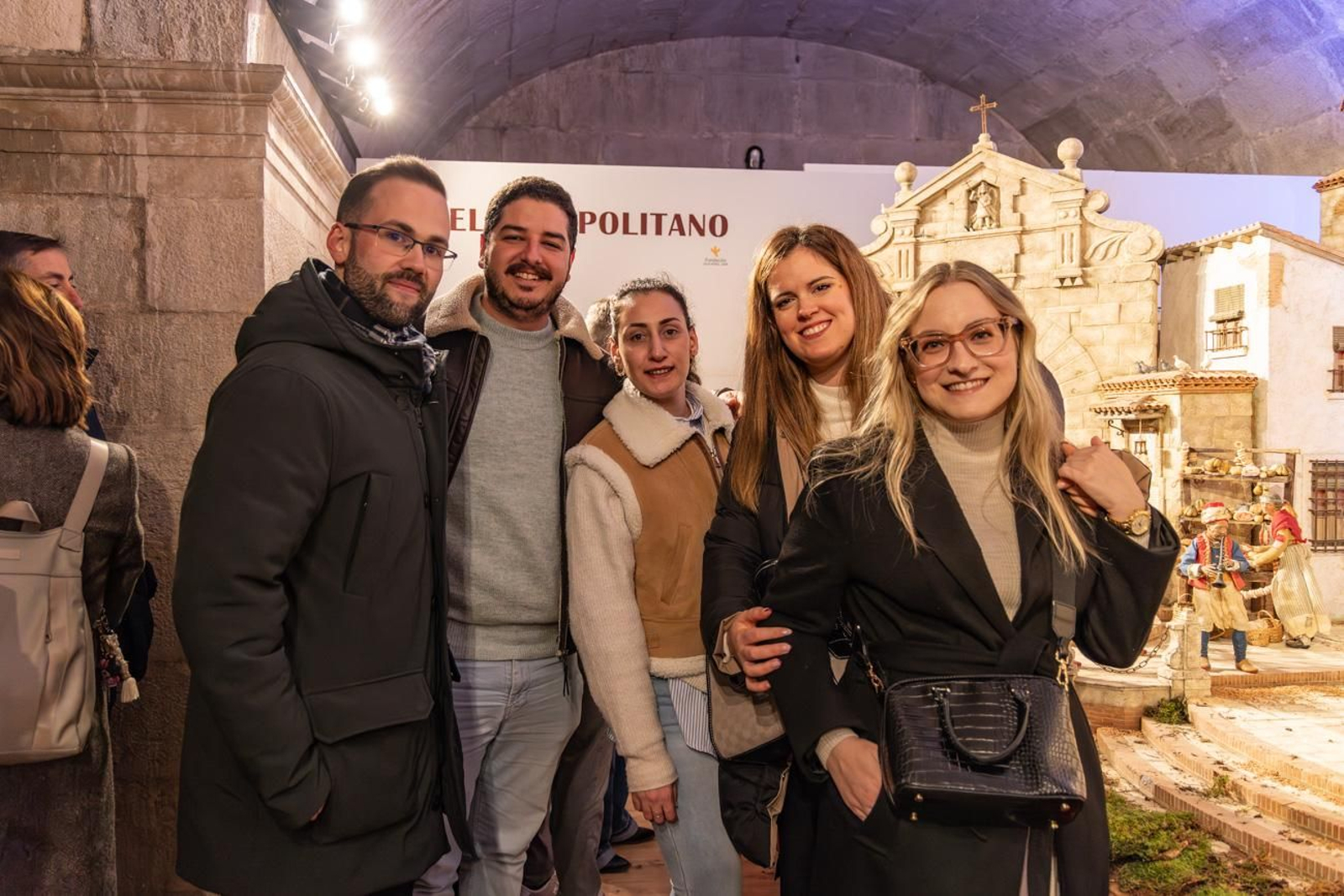 Así disfrutan en estas fechas cercanas a la Navidad los jienneses de la Ruta Belenística