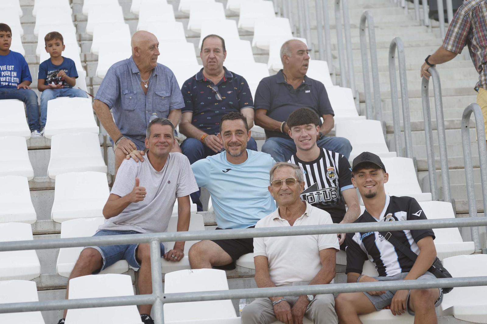 Las imágenes del partido amistoso entre la Balona y el Torremolinos