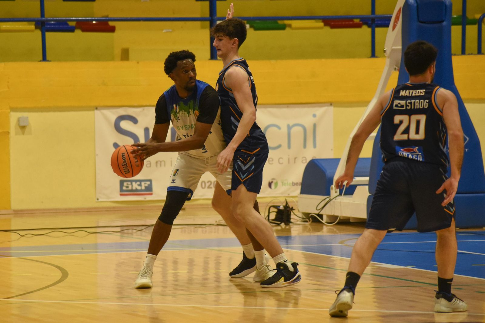 Las fotos del ULB-Tíjola de Tercera FEB