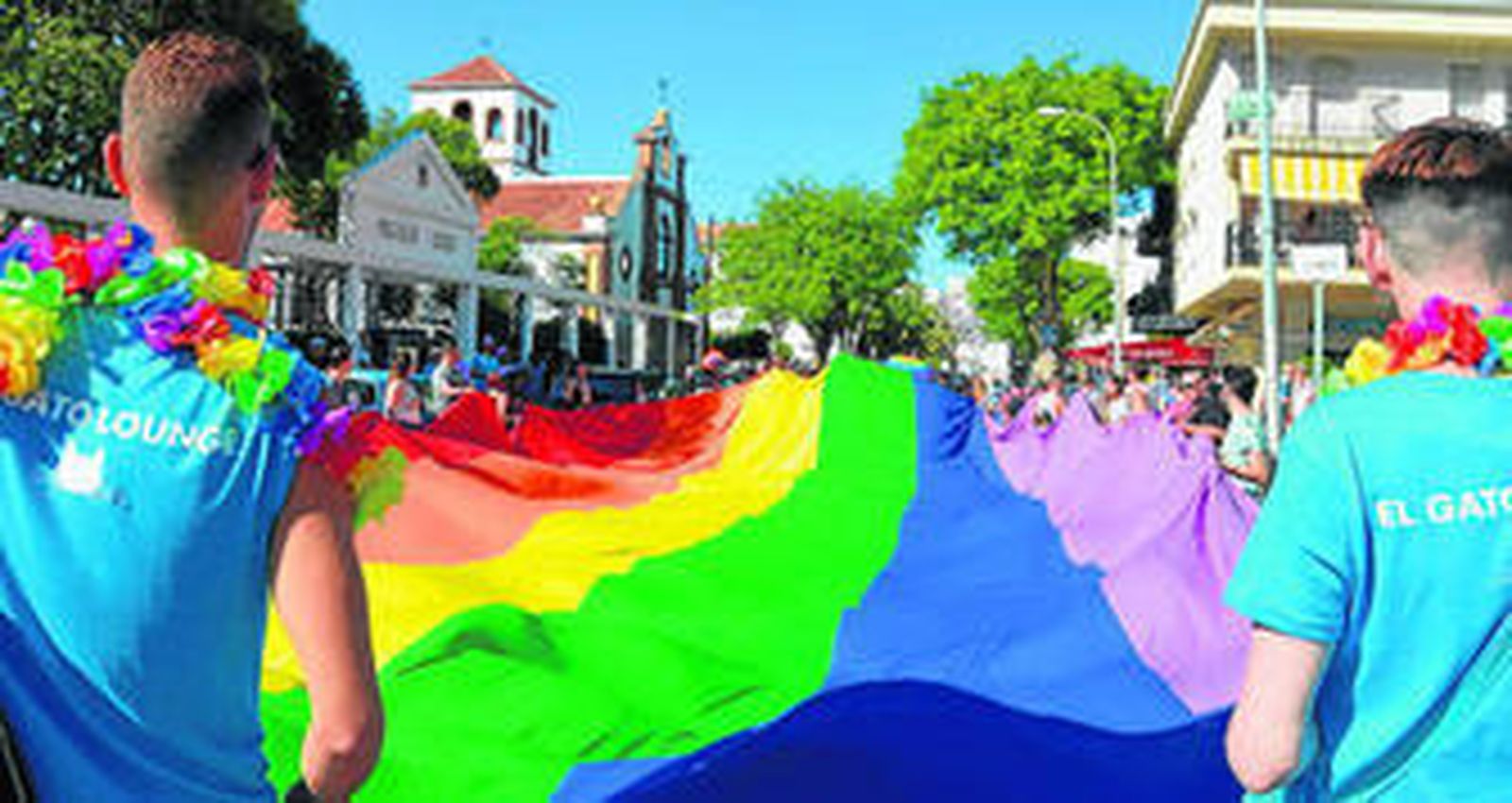 Torremolinos presume de 'orgullo'