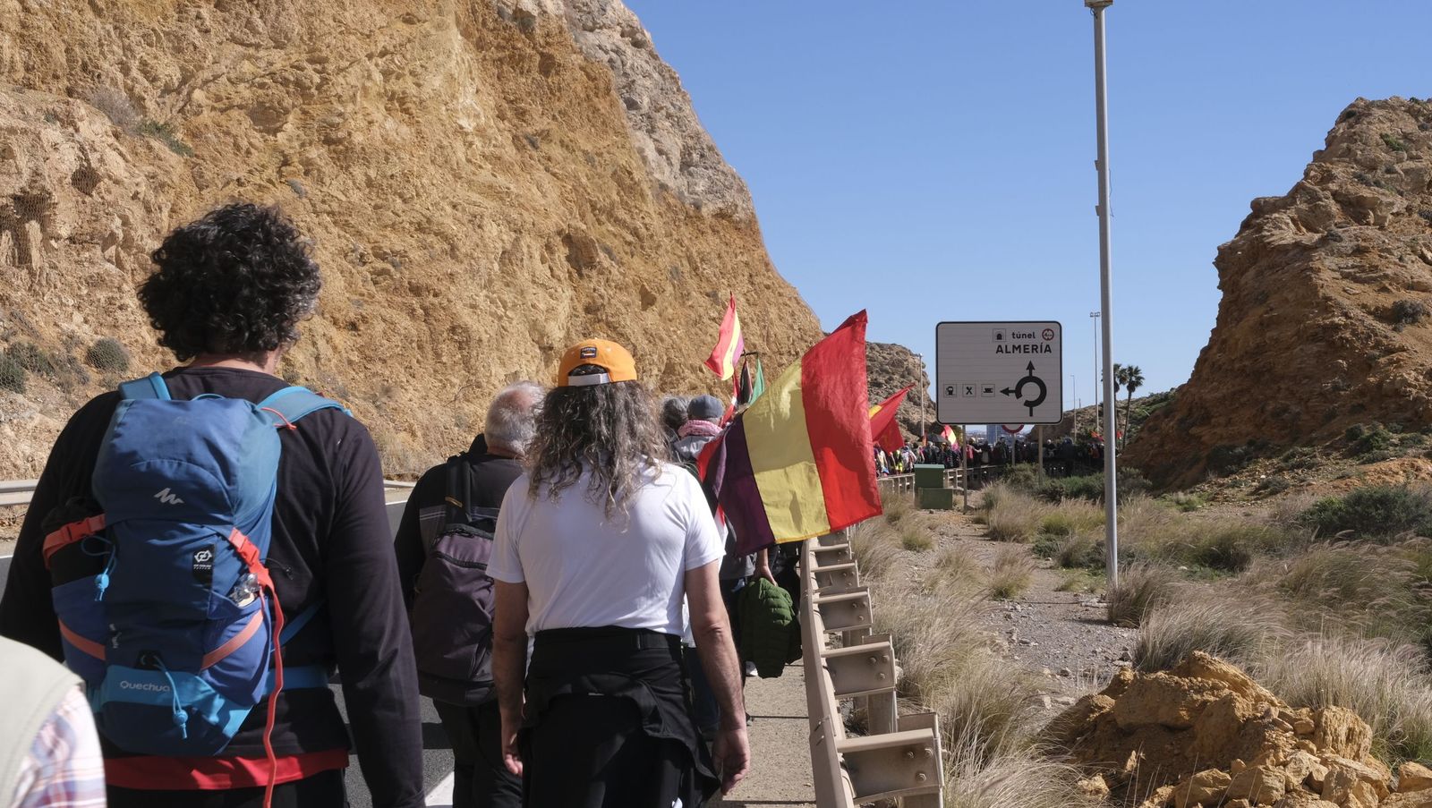 La Desbandá llega a Almería, en imágenes