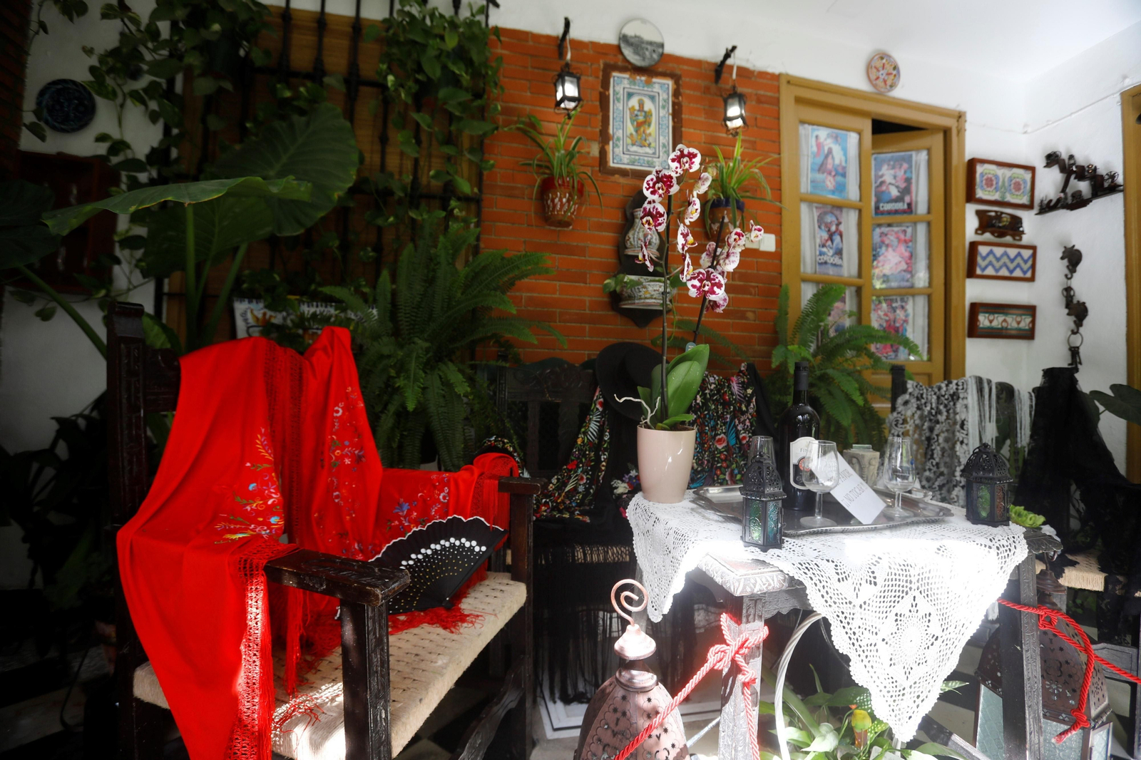Los patios de Córdoba de la ruta Judería-San Francisco, en imágenes