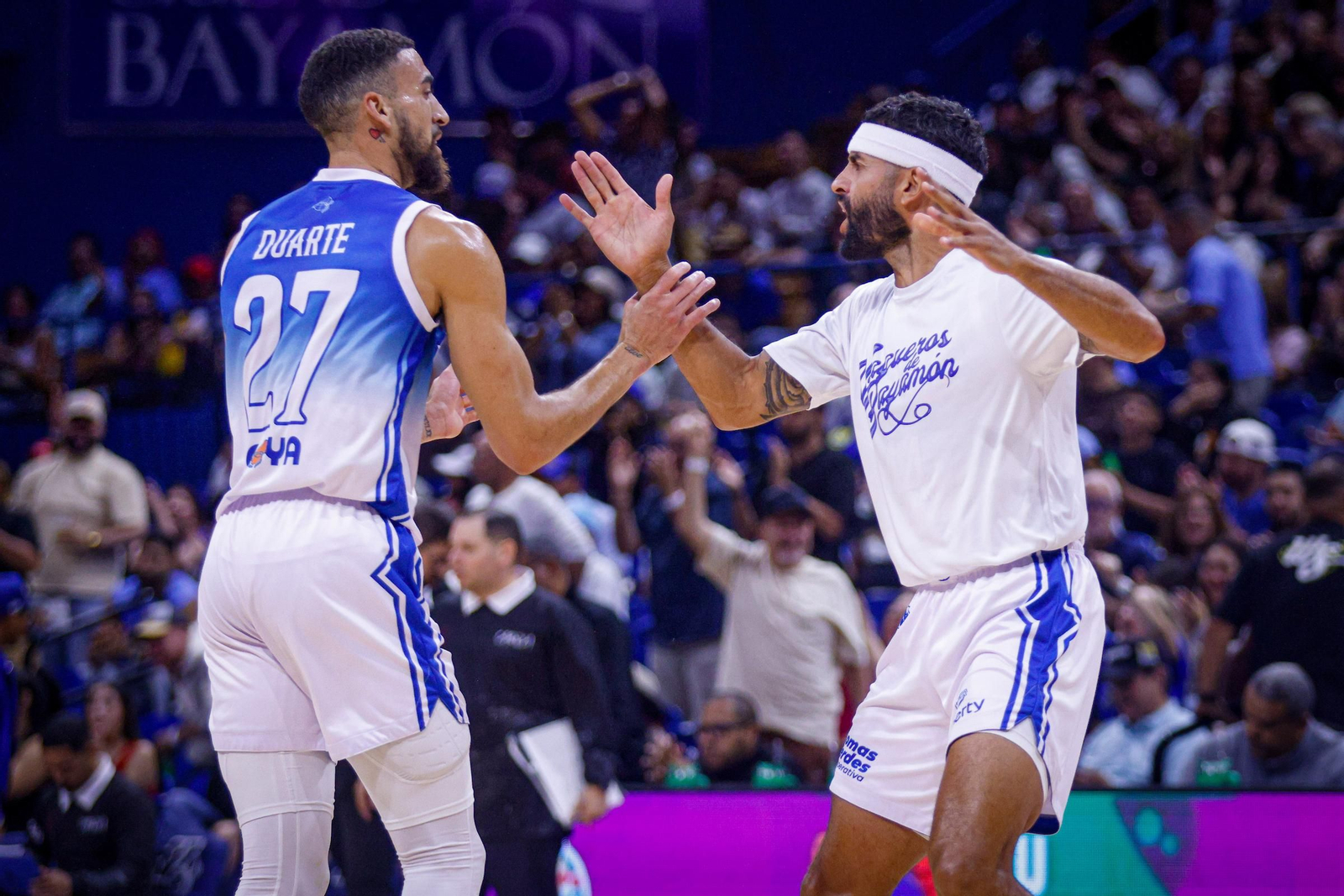 Chris Duarte roza el triple doble en Puerto Rico
