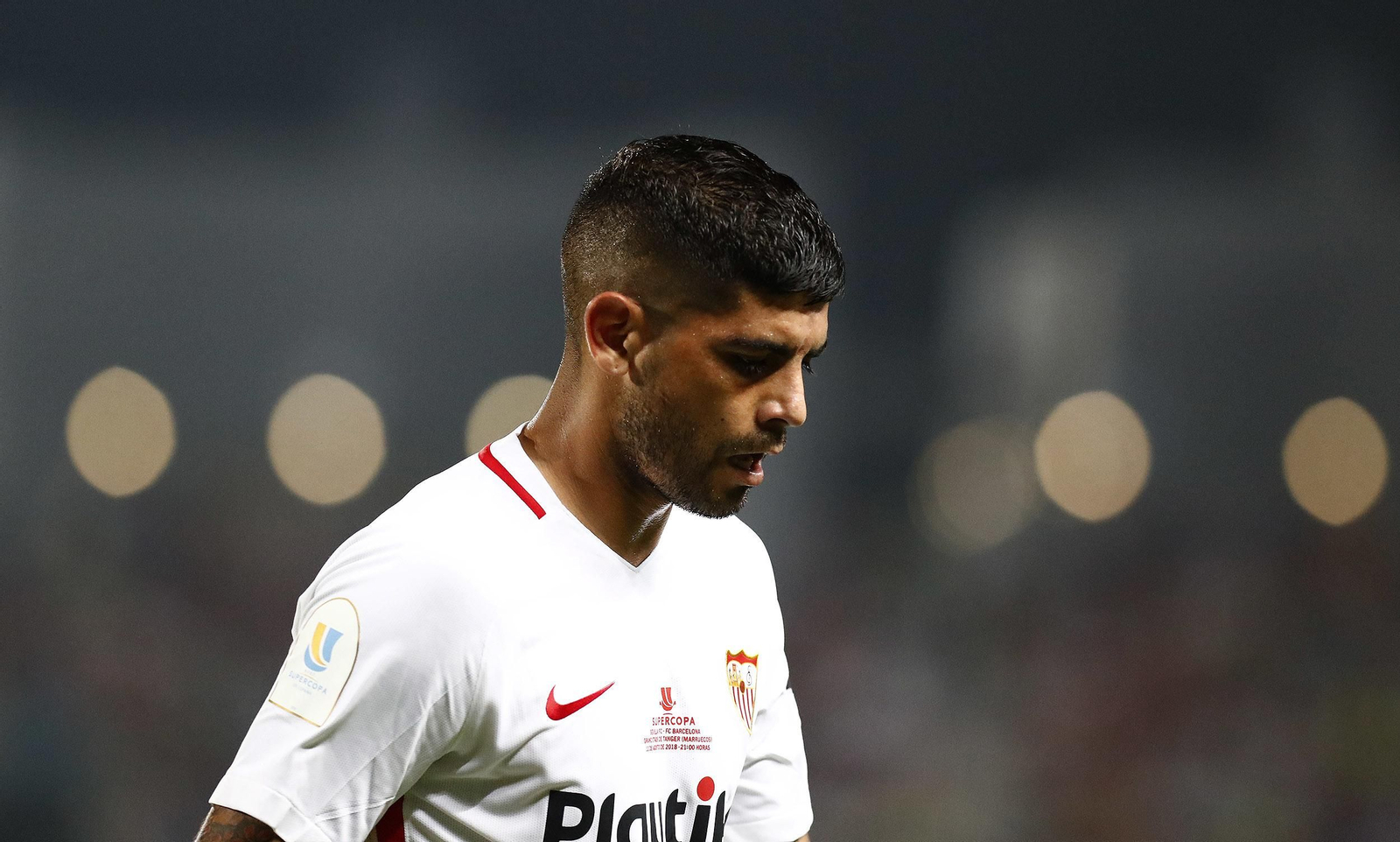 Las imágenes del Sevilla-Barcelona de la Supercopa