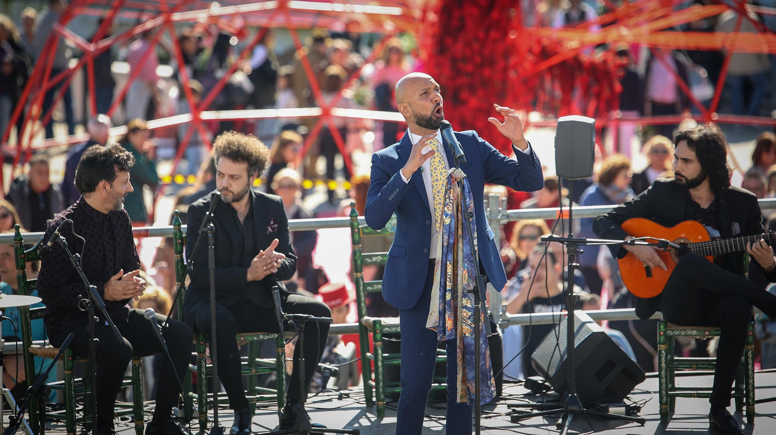 Fiesta en Jerez por el centenario de Lola Flores