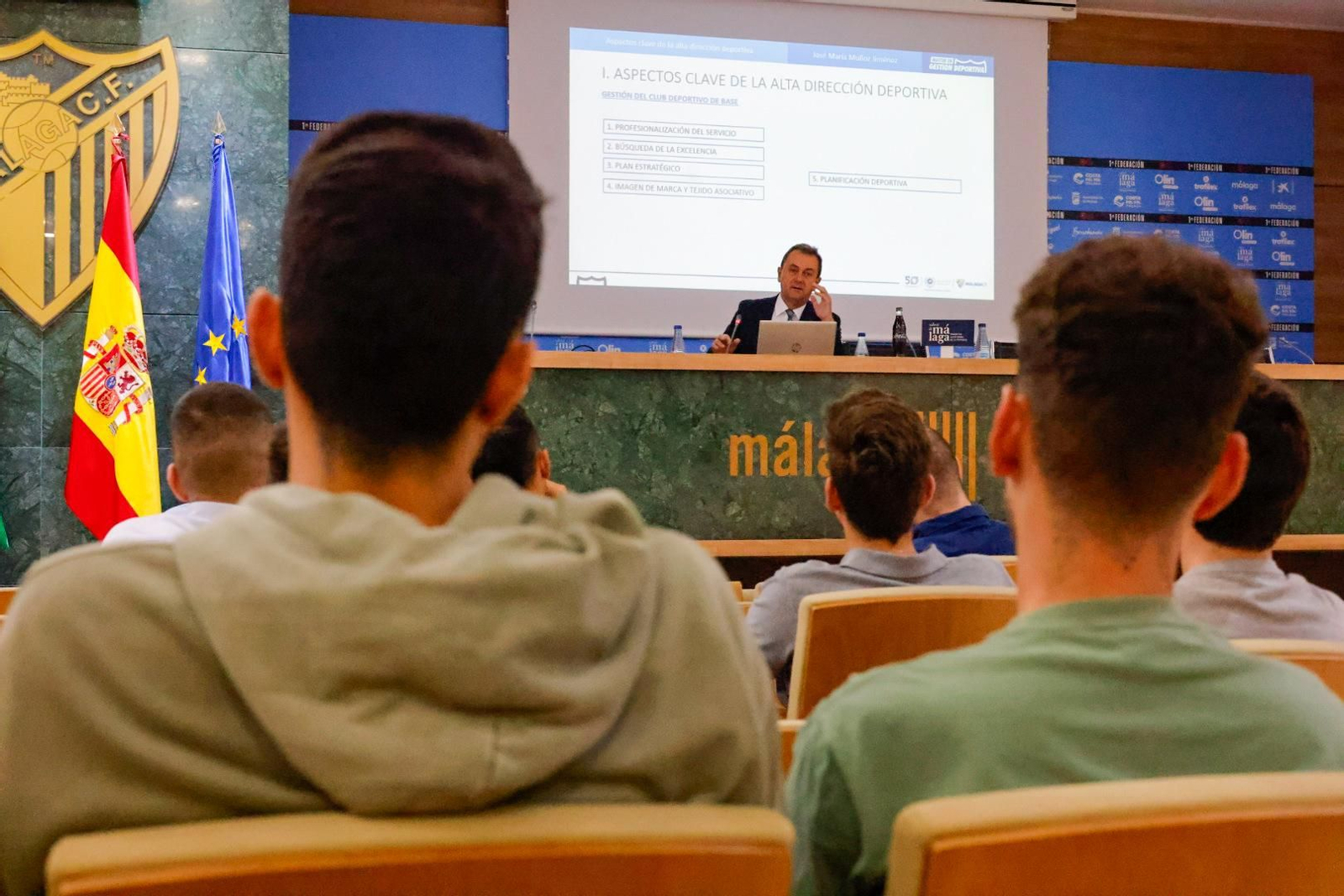 III Edición del Máster de Dirección y Marketing de Entidades Deportivas del Málaga Club de Fútbol y la UMA III Edición del Máster de Dirección y Marketing de Entidades Deportivas del Málaga Club de Fútbol y la UMA