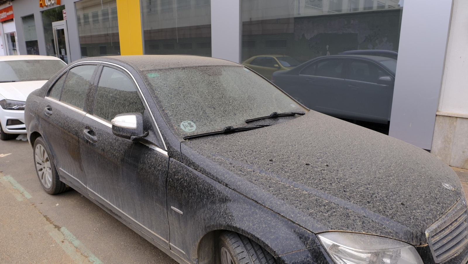 Fotogalería lluvia de barro en Almería