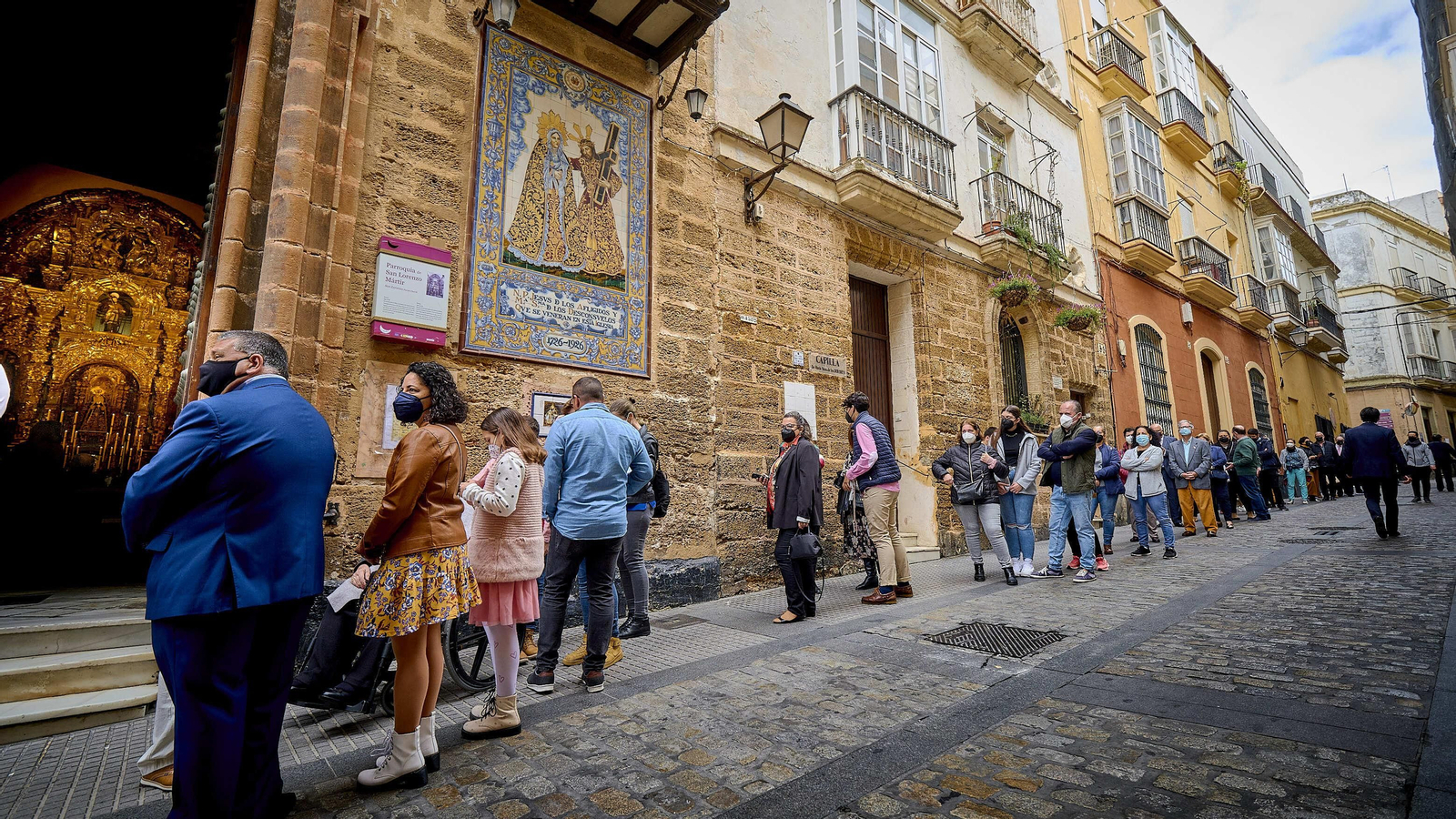 Iglesia de San Lorenzo. Afligidos.