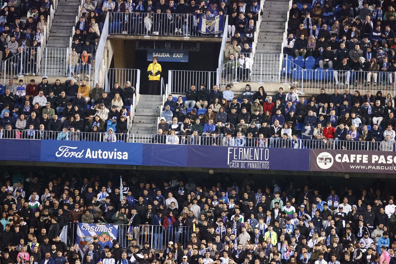 Búscate en La Rosaleda en el Málaga CF-Albacete