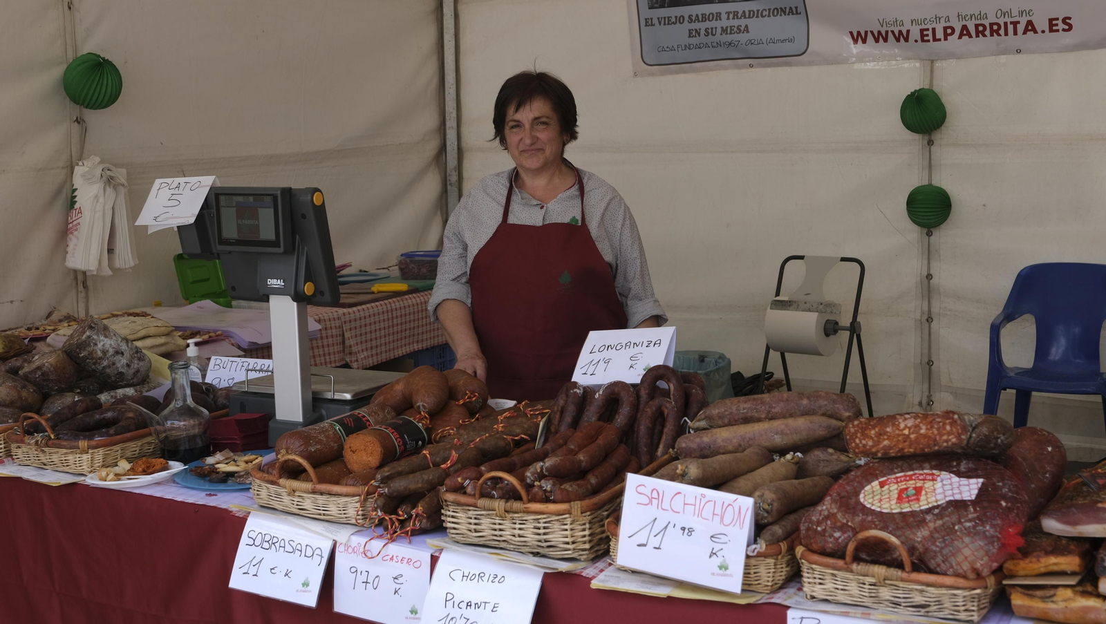 Imágenes de la Terracultura Chirivel 2023, feria de agricultura y maquinaria