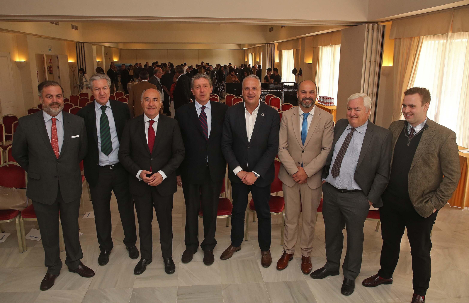 Fotos de la presentación de Los Altos Guadacorte en Los Barrios