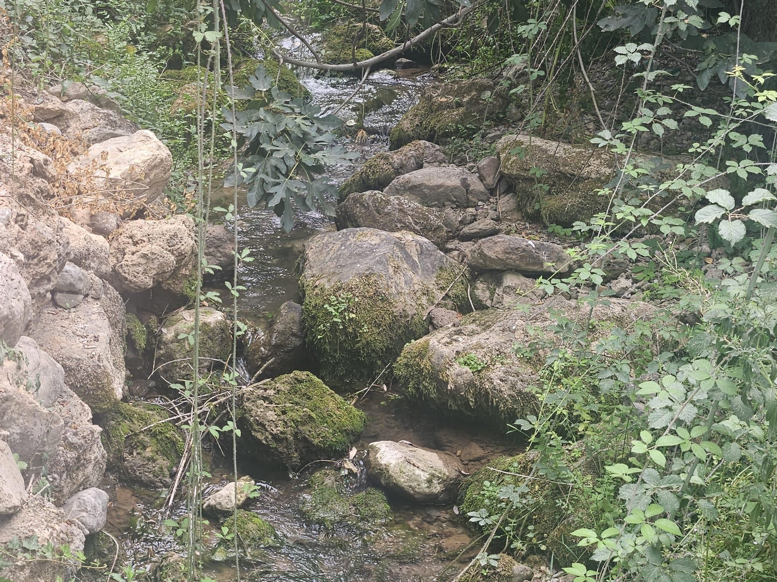 Así está en septiembre la preciosa cascada que puedes ver en Jaén