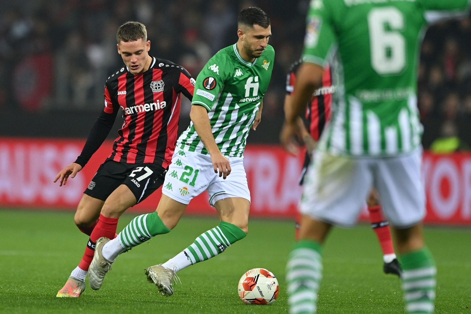 Las imágenes del Bayer Leverkusen-Betis